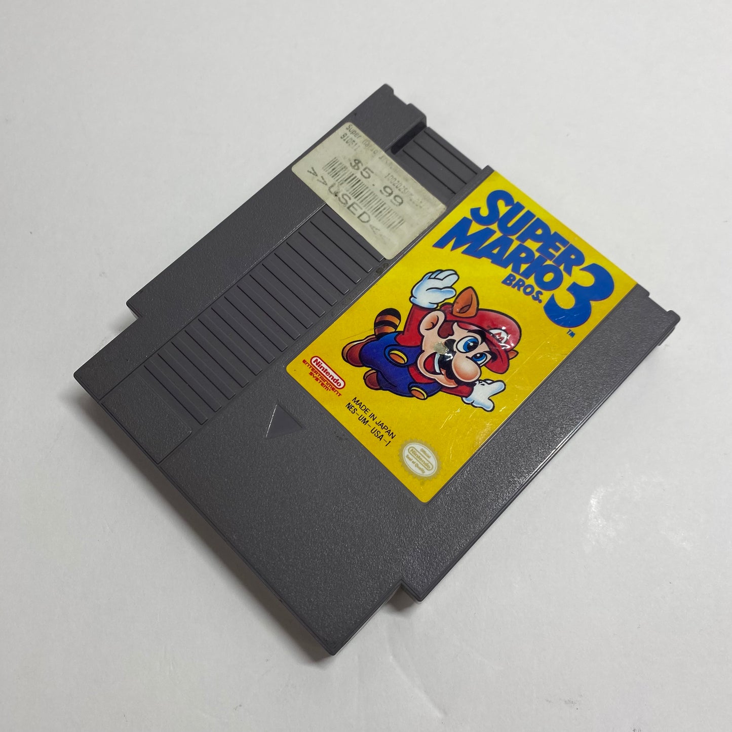 Super Mario Bros 3 (Nintendo NES, 1990)