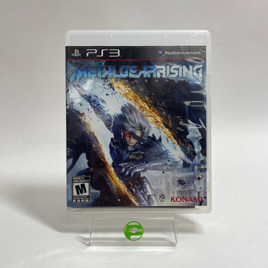 Metal Gear Rising: Revengeance (Sony PlayStation 3 PS3, 2013)