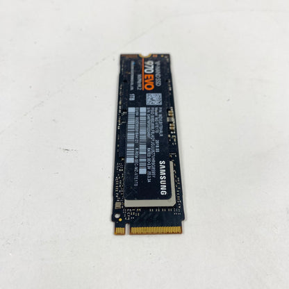 Samsung 2280mm MZ-V7E1T0 1TB M.2 NVMe Gen 3.0 x 4 SSD MZ-V7E1T0