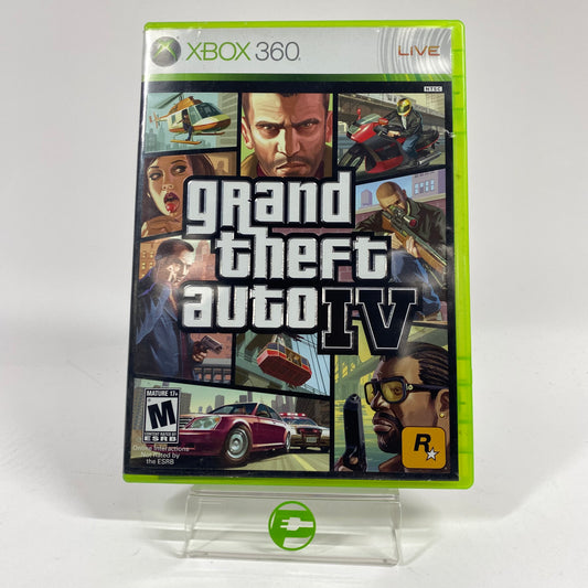 Grand Theft Auto IV (Microsoft Xbox 360, 2008)