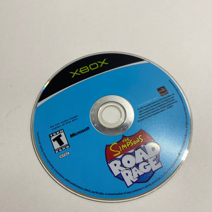 The Simpsons Road Rage (Microsoft Xbox, 2001)