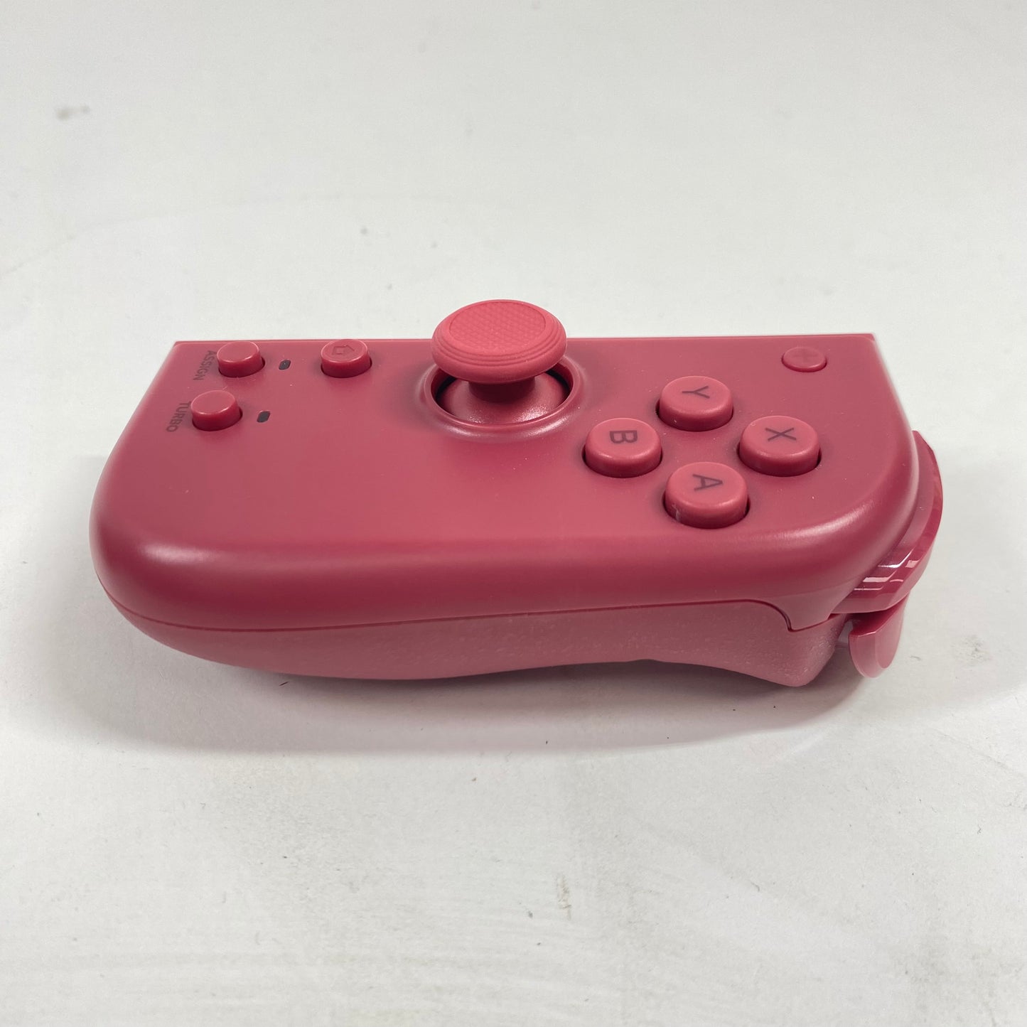 Hori Split Pad Compact Apricot Red NSW-398 For Switch