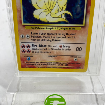Pokémon TCG Base Set Ninetales 12 English