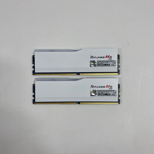 G.Skill ripjaws m5 rgb 32GB (2x16GB) RAM DDR5 4800MHz 0T48AXS833A