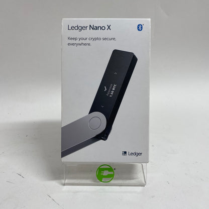 New Ledger Nano X Crypto Wallet