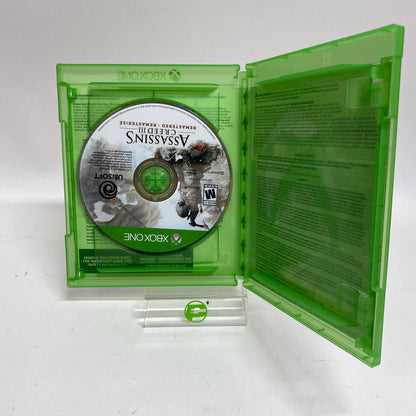 Assassin's Creed III Remastered (Microsoft Xbox One, 2019)