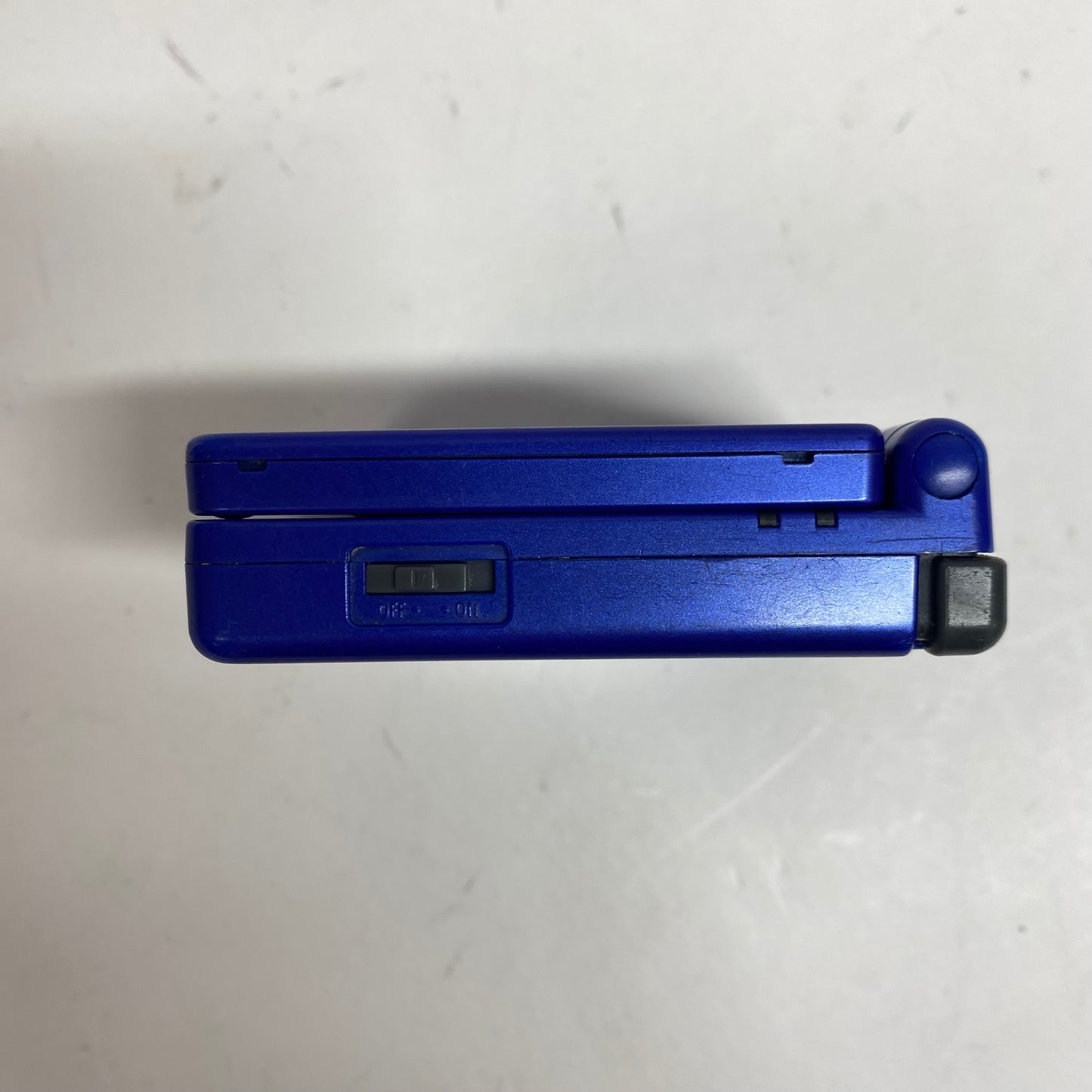 Nintendo Game Boy Advance SP Handheld Game Console Only AGS-001 Cobalt Blue