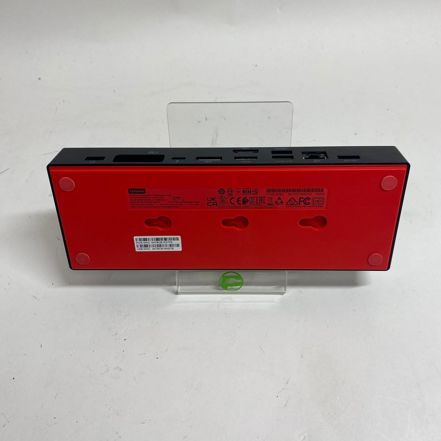 Lenovo ThinkPad Thunderbolt 4 Workstation Dock DK2131