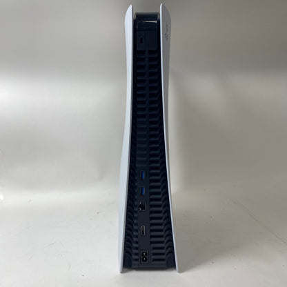 Sony PlayStation 5 Disc Edition PS5 825GB White Console Gaming System CFI-1215A