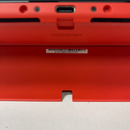 Nintendo Switch OLED Video Game Console HEG-001 Mario Red Edition + 128 GB MicroSD