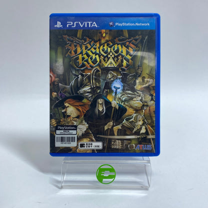 Dragon's Crown (Sony PlayStation Vita PS Vita, 2013) JP