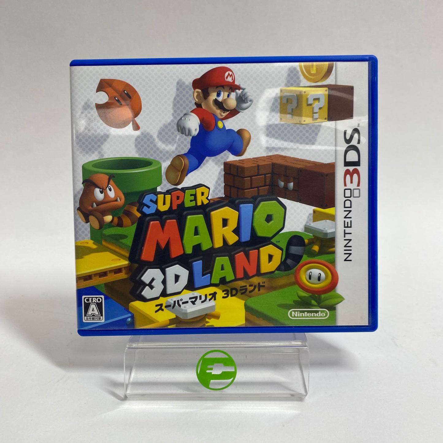 Super Mario 3D Land (Nintendo 3DS, NaN) JP