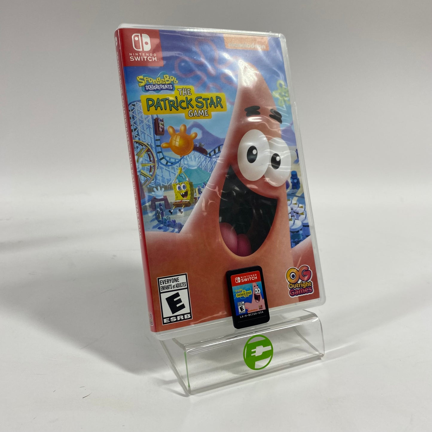 SpongeBob SquarePants: The Patrick Star Game (Nintendo Switch, 2024)