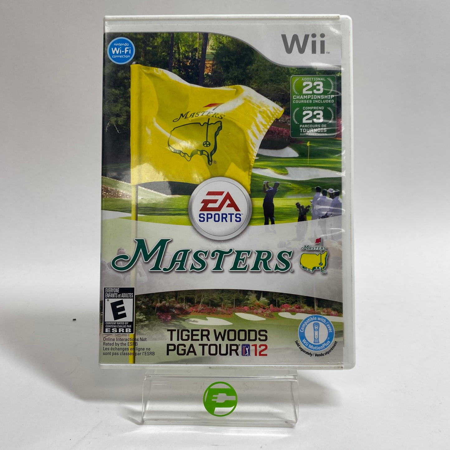 Tiger Woods PGA Tour 12: The Masters (Nintendo Wii, 2011)