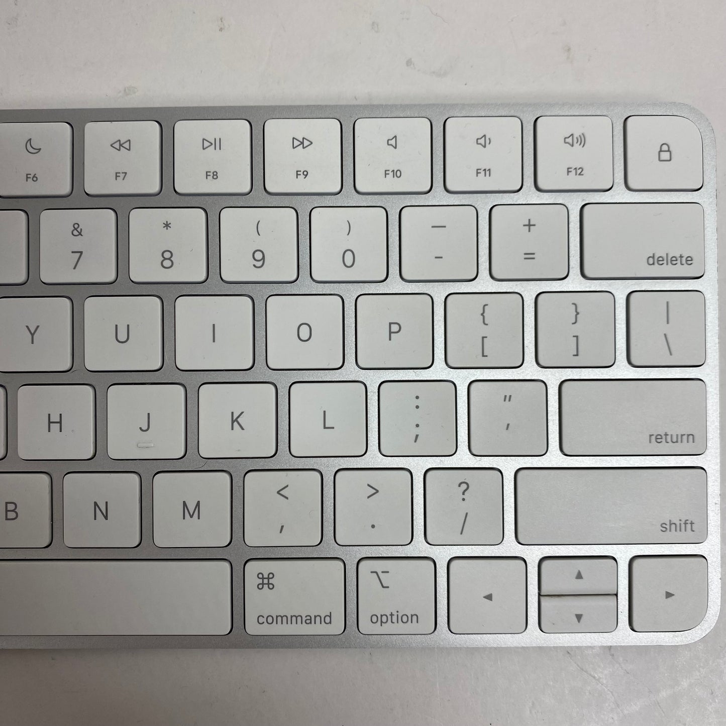 Apple Magic Keyboard White