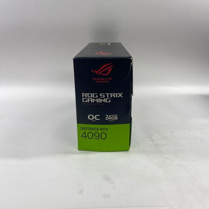 ASUS ROG Strix RTX 4090 24GB GDDR6X Graphics Card ROG-STRIX-RTX4090-O24G-GAMING