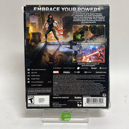 Marvel Avengers [Deluxe Edition] (Microsoft Xbox One, 2020)