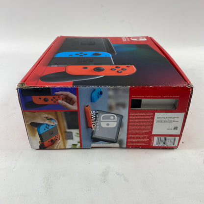 Nintendo Switch v2 32GB XKW70038961581 + Genuine Controller + Genuine Power Supply + Genuine Dock + Genuine Joy-Con Pair + Original Box