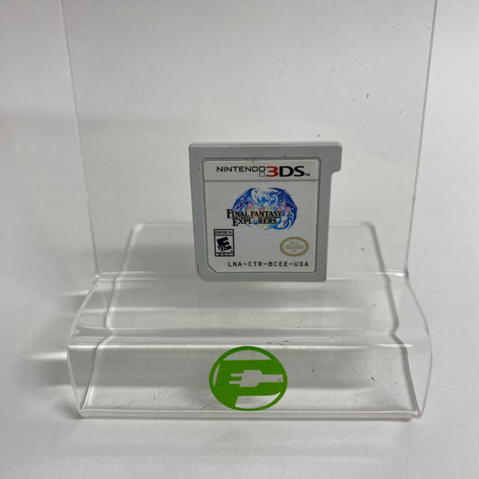 Final Fantasy Explorers (Nintendo 3DS, 2016)