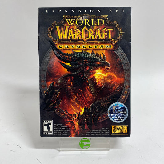 World of Warcraft: Cataclysm (PC, 2010)
