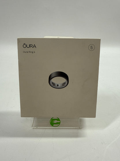 Oura Ring 4 Smart Ring Stealth Size 5