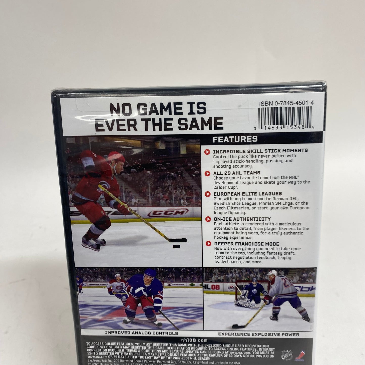 New NHL 08 (PC, 2007)