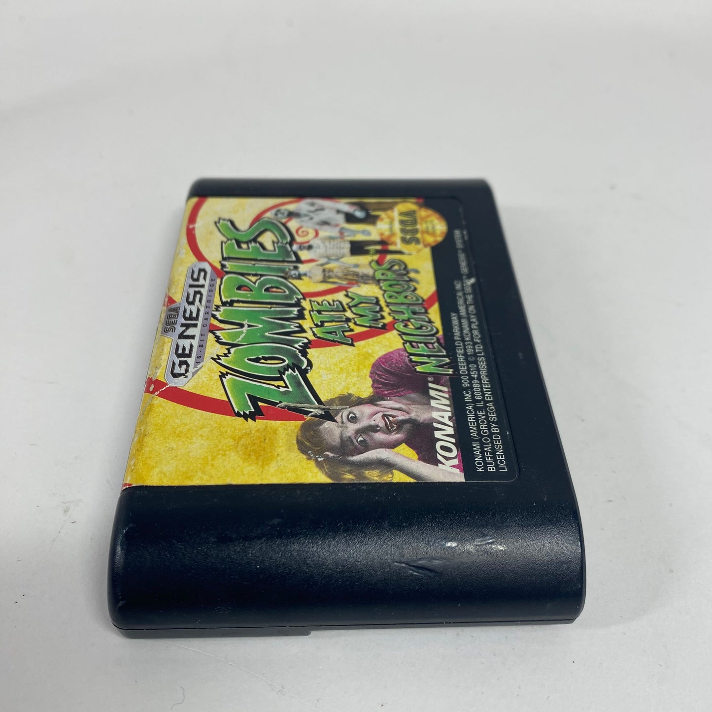 Zombies Ate My Neighbors (Sega Genesis, 1993)