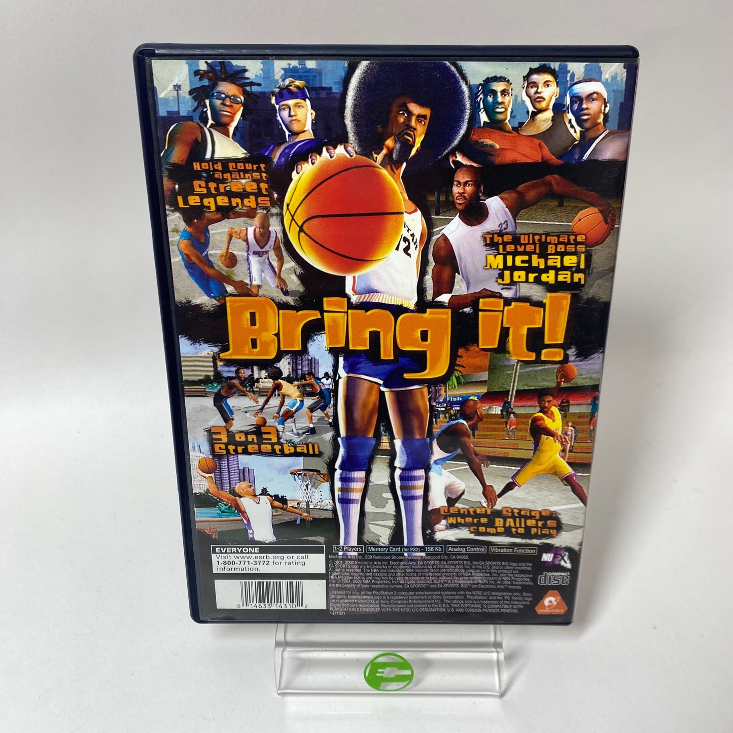NBA Street (Sony PlayStation 2 PS2, 2001)