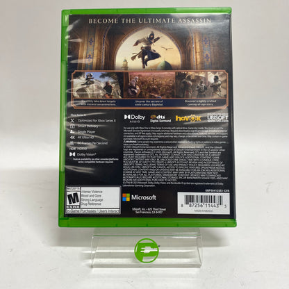 Assassin's Creed: Mirage (Microsoft Xbox Series X, 2023)