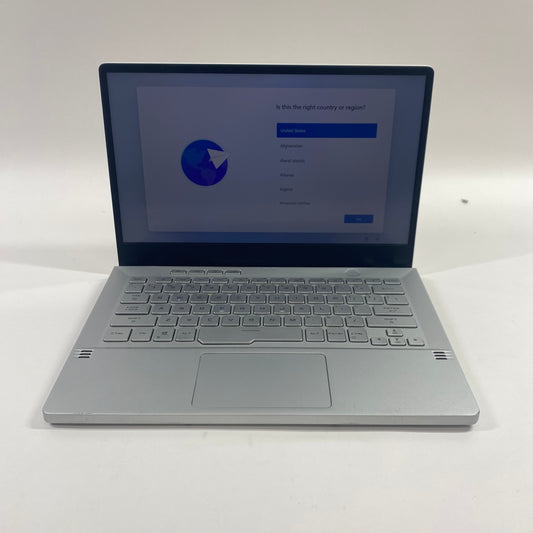 ASUS ROG ZephyrusG14 GA401I 14"AMDRyzen9 4900HS3.0GHz16GBRAM1TBSSDGeForceRTX2060
