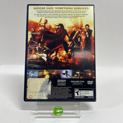 Final Fantasy VII Dirge of Cerberus (Sony PlayStation 2 PS2, 2006)
