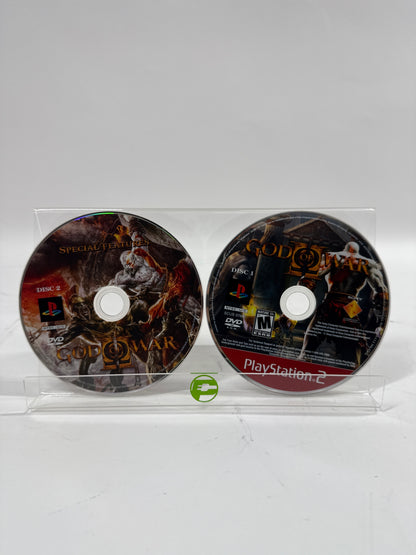 God of War 2 (Sony PlayStation 2 PS2, 2007)