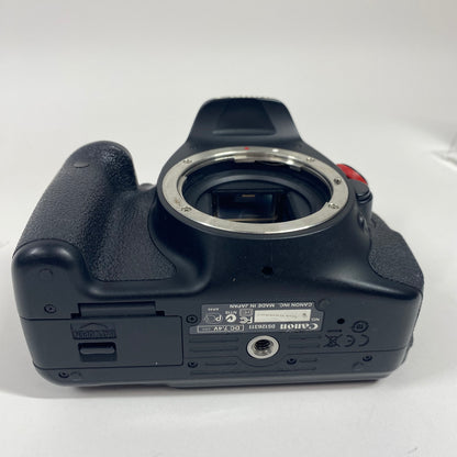 Canon EOS Rebel T3i 18.0MP Digital SLR DSLR Camera 21 Shutter Count