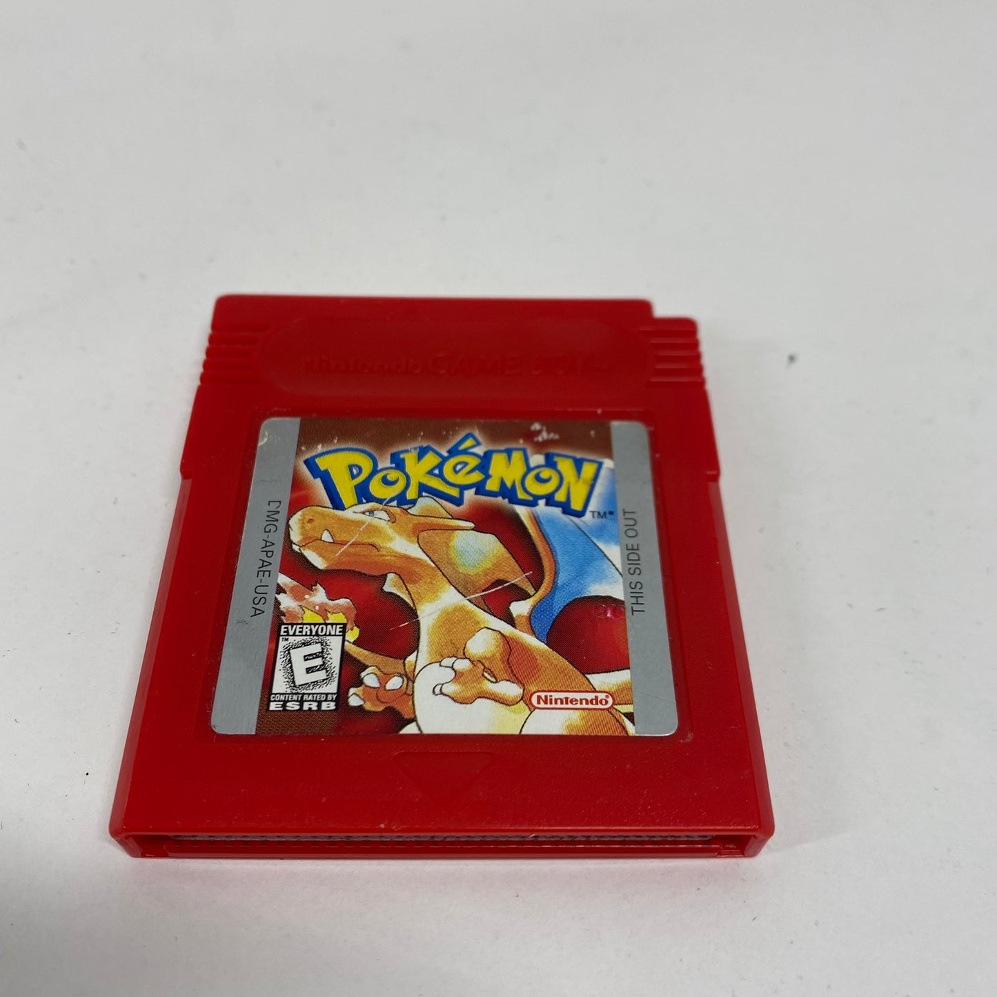 Pokemon Red (Nintendo GameBoy, 1998)