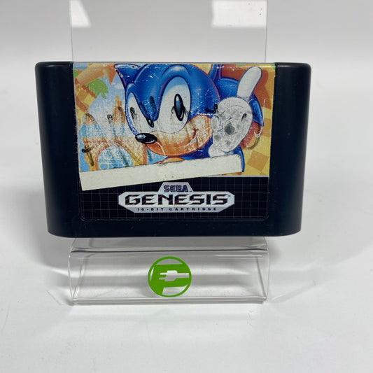 Sonic the Hedgehog (Sega Genesis, 1991)
