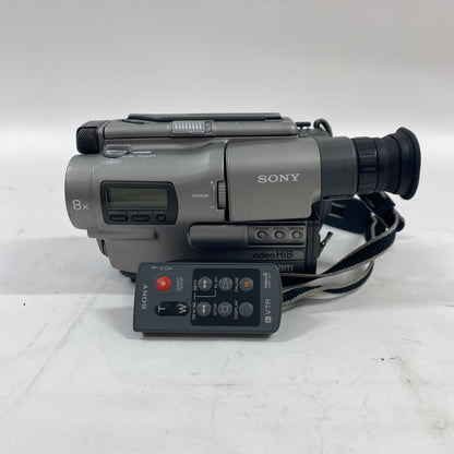 Sony Handycam Cassette Video Camcorder CCD-TR200