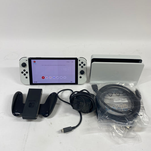 Nintendo Switch v2 64GB Video Game Console HEG-001 Arctic White