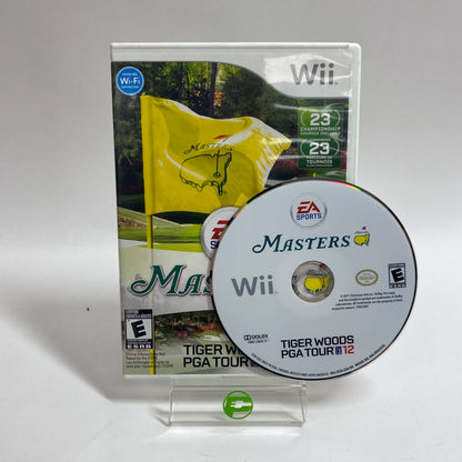 Tiger Woods PGA Tour 12: The Masters (Nintendo Wii, 2011)