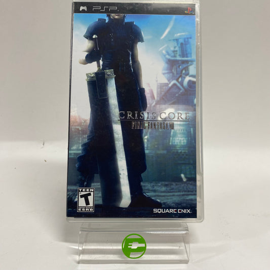 Crisis Core: Final Fantasy VII (Sony PlayStation Portable PSP, 2008)