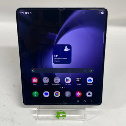 T-Mobile Samsung Galaxy Z Fold5 12GB RAM 256GB SM-F946U Icyblue