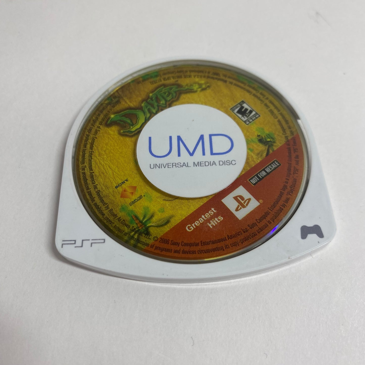 Daxter (Sony PlayStation Portable PSP, 2006)