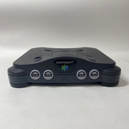 Nintendo 64 N64 Video Game Console NUS-001 black