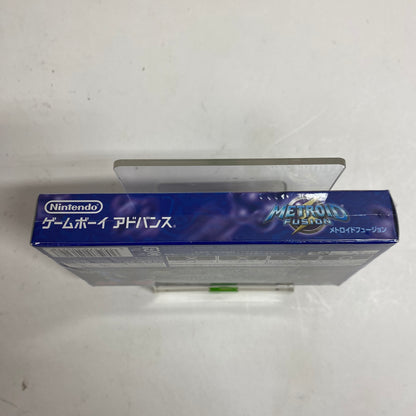 New Metroid Fusion (Nintendo GameBoy Advance, 2002) JP