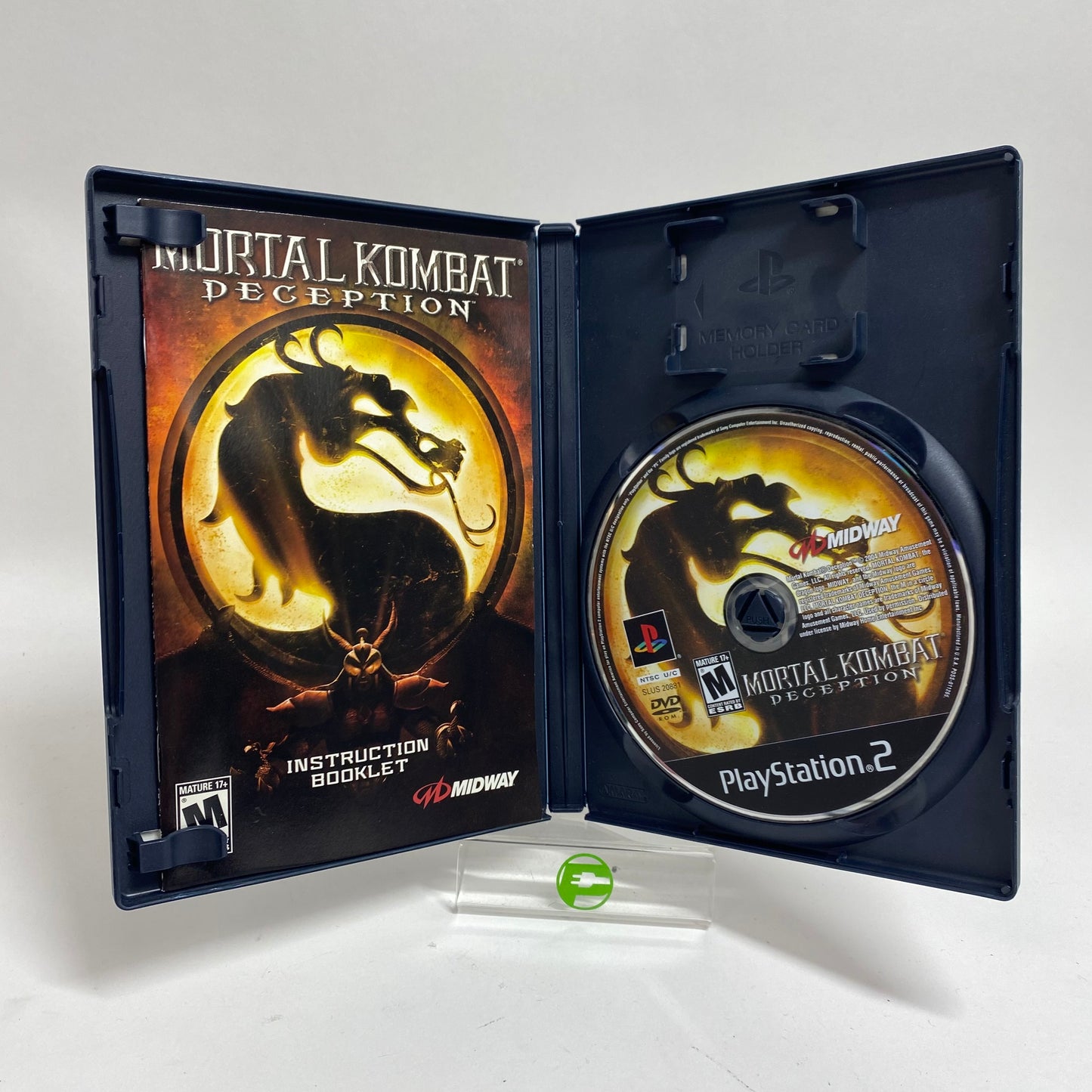 Mortal Kombat Deception (Sony PlayStation 2 PS2, 2004)