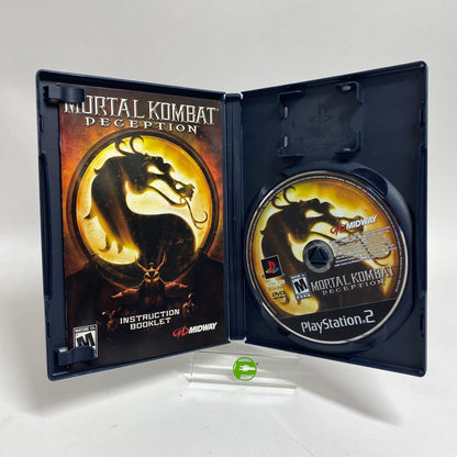Mortal Kombat Deception (Sony PlayStation 2 PS2, 2004)