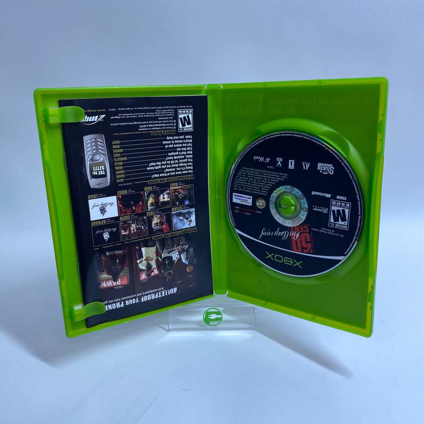 50 Cent Bulletproof (Microsoft Xbox, 2005)