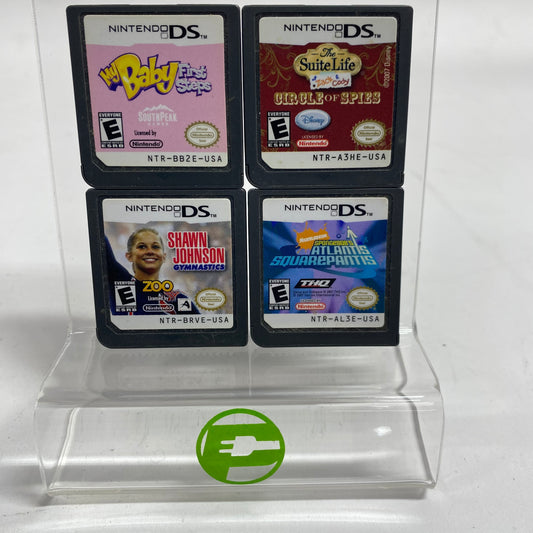 Lot of 4 Nintendo DS Games Please See Photos