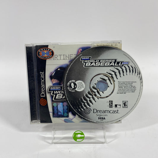 World Series Baseball 2K2 (Sega Dreamcast, 2001)