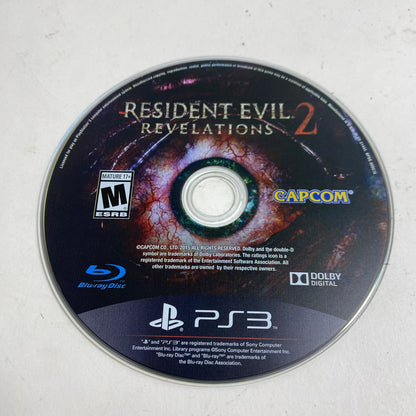 Resident Evil Revelations 2 (Sony PlayStation 3 PS3, 2015)