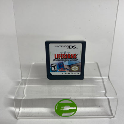 Lifesigns Surgical Unit (Nintendo DS, 2007)